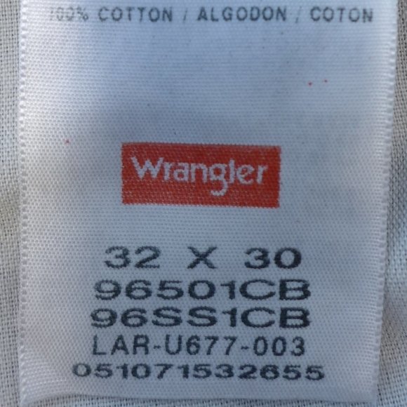 Wrangler® Five Star Premium Denim Regular Fit Jeans Coal Black (96501CB) - Picture 3 of 5